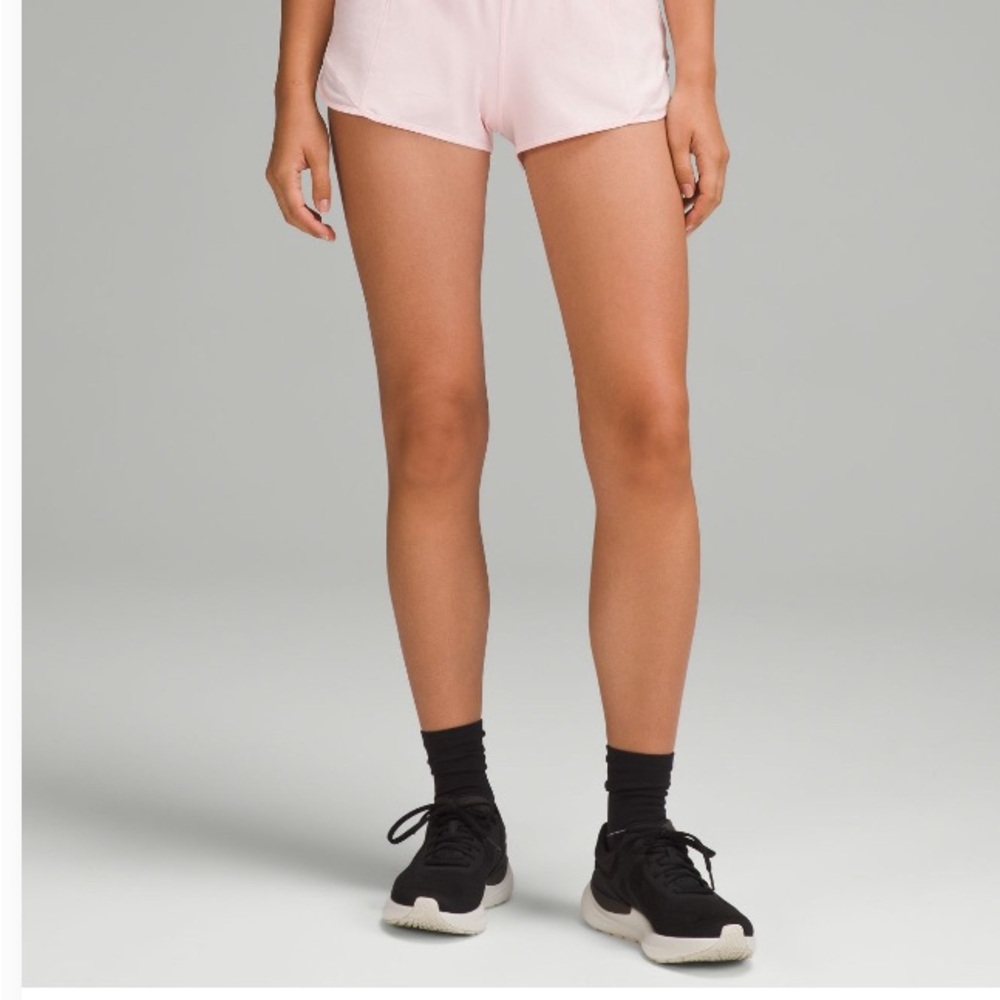 Women's Light Pink Shorts